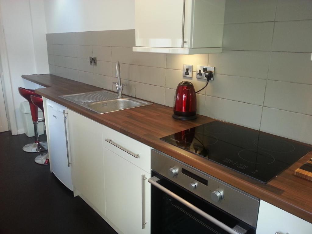 45 The Square Holiday Apartments 스카버러 객실 사진